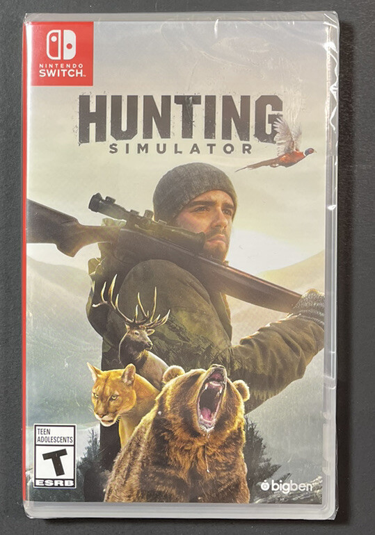 Hunting Simulator (Nintendo Switch) NEW