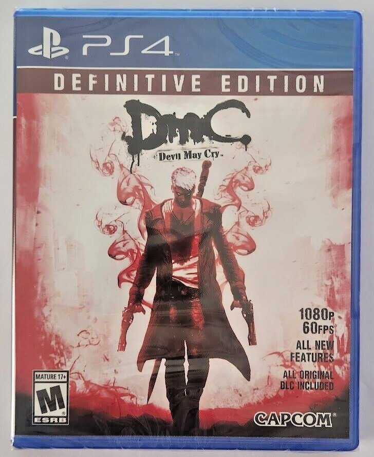 DmC: Devil May Cry Definitive Edition PS4 Brand New Game (2015 Hack & Slash)