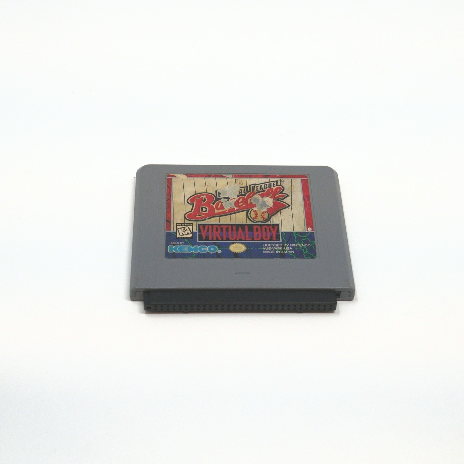 Virtual League Baseball – Item Only – Very Good Cond – Tested – VB
