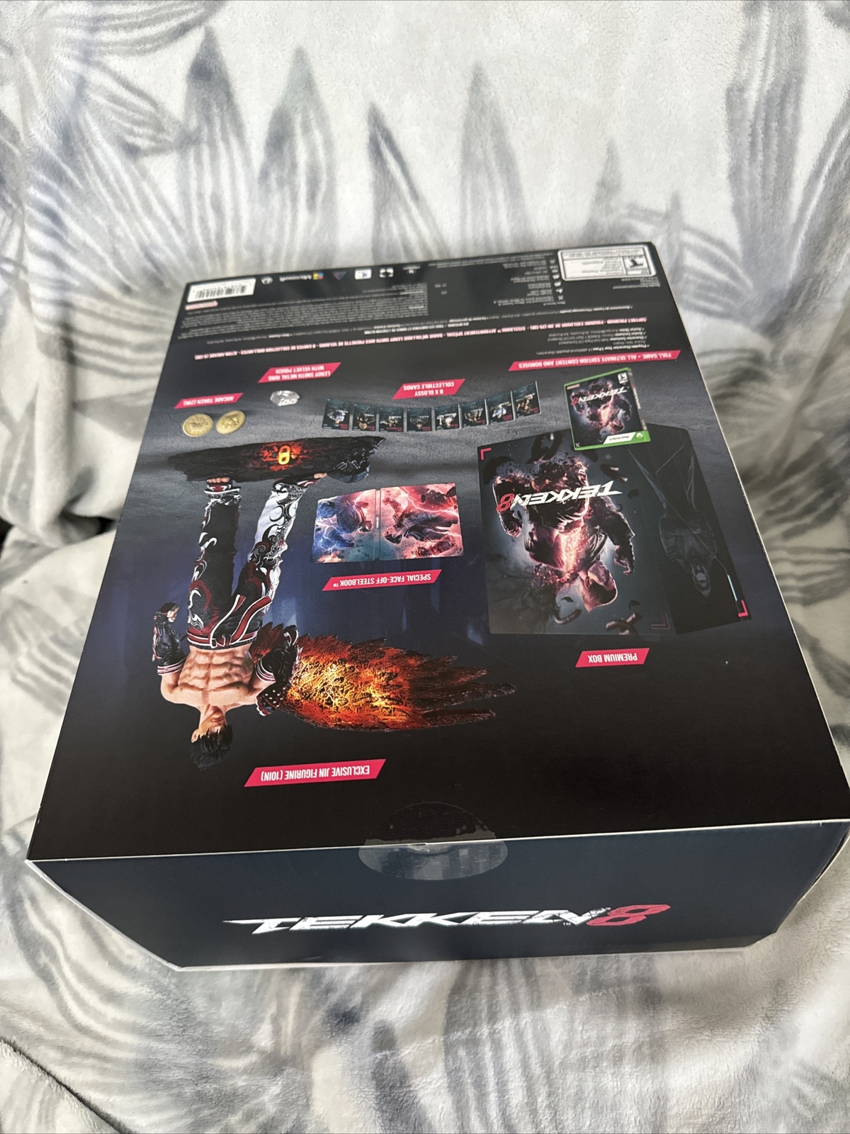 Tekken 8 Premium Collector Edition XBOX SERIES X Exclusive New