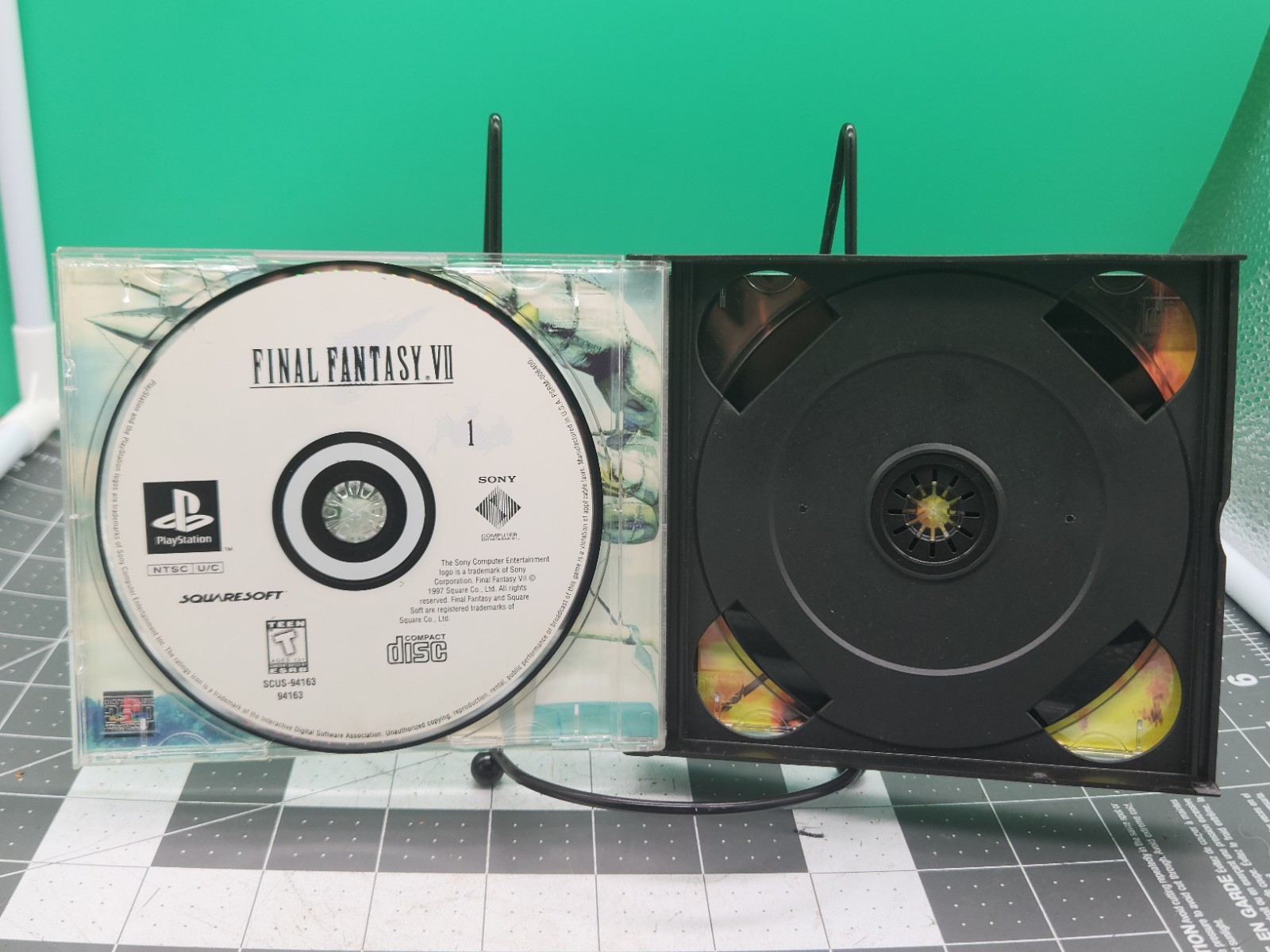 Final Fantasy VII – PlayStation PS1 (Black Label)