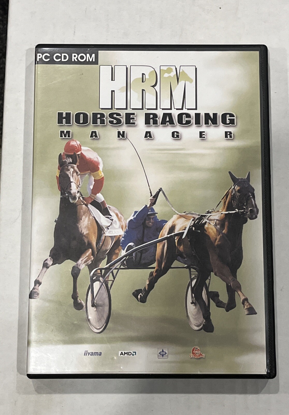 HRM Horse Racing Manager – PC CD-ROM – (2003)