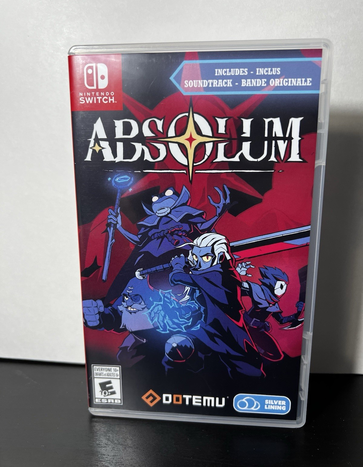 Absolum (Nintendo Switch) w/ Case & Soundtrack