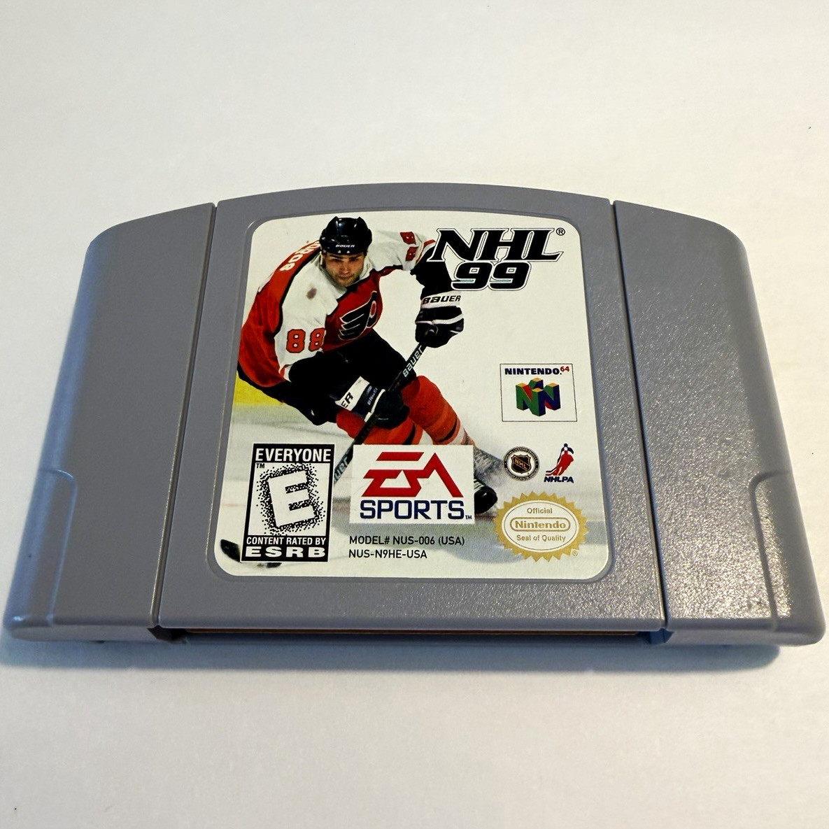 EA SPORTS NHL 99 (Nintendo 64 N64) NTSC-U/C E-Everyone Multiplayer