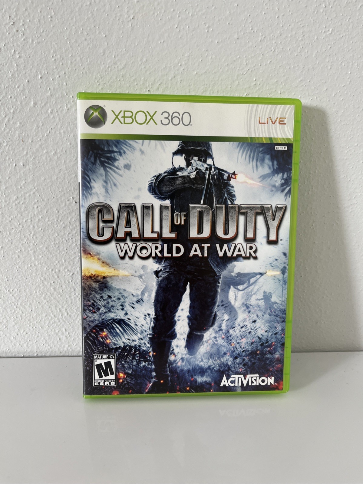 XBox 360 Call of Duty World at War Video Game