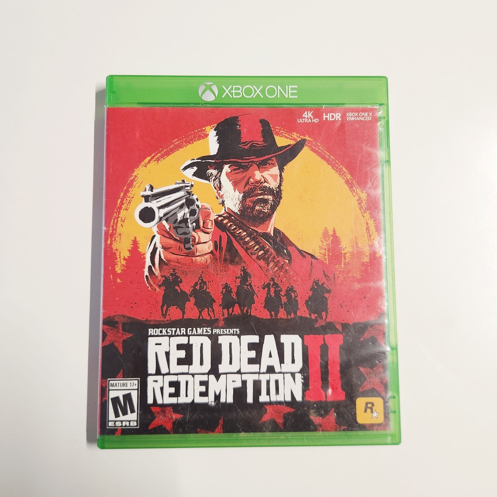 Xbox One Red Dead Redemption 2 – Tested