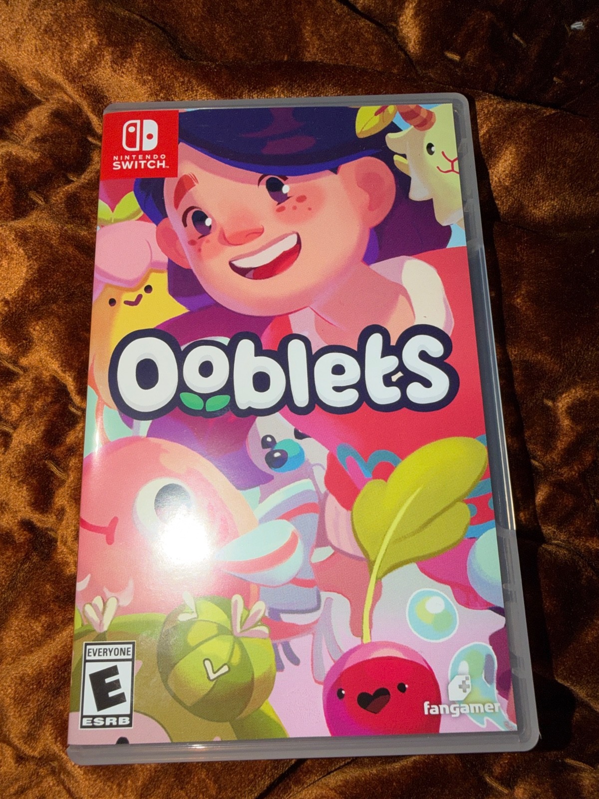 Nintendo Switch Game- Ooblets (with inserts)