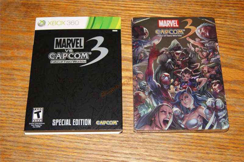 Marvel vs Capcom 3 Fate of Two Worlds SPECIAL EDITION Xbox 360 NEW