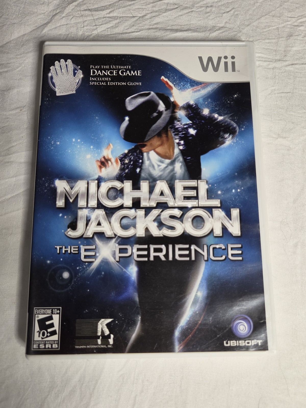 Ubisoft Wii Michael Jackson The Experience Game Special Edition (CIB, No Glove)