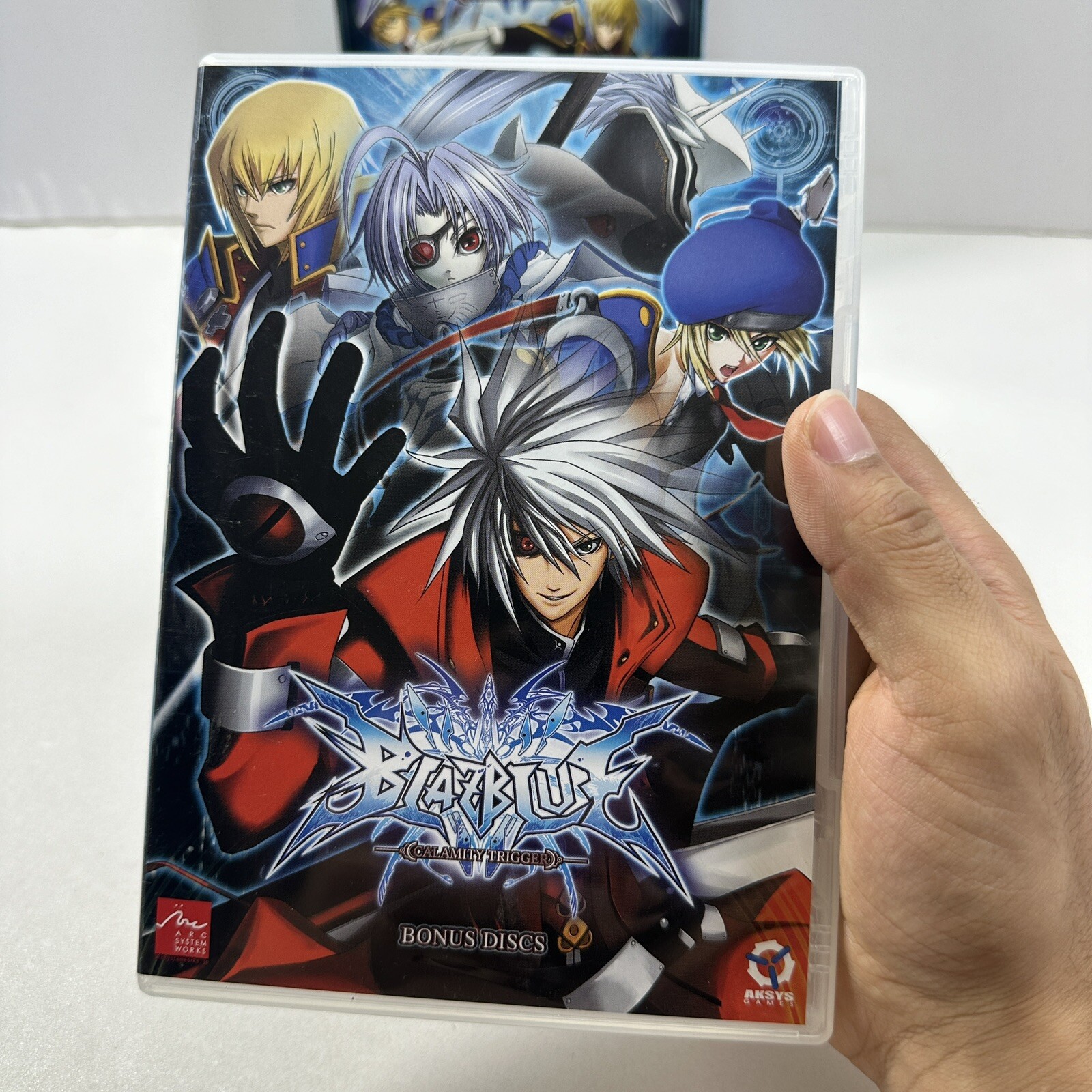 BlazBlue Calamity Trigger Limited Edition Microsoft Xbox 360 Video Game Complete
