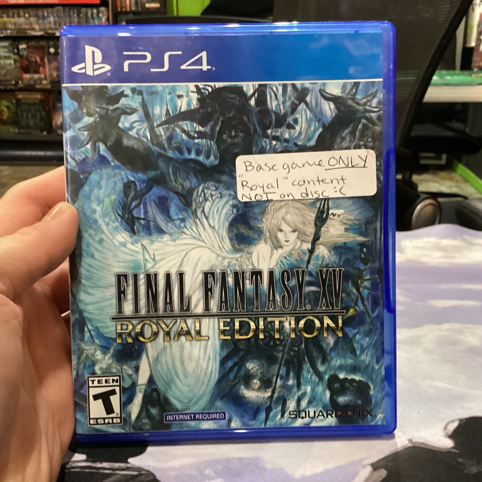Final Fantasy XV – Royal Edition – Sony PlayStation 4