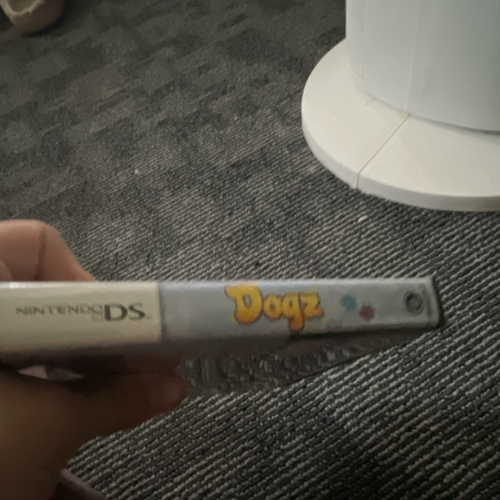 Ubisoft Dogz Nintendo DS 2006 Simulation Virtual Pet Game Manual E NTSC-U/C