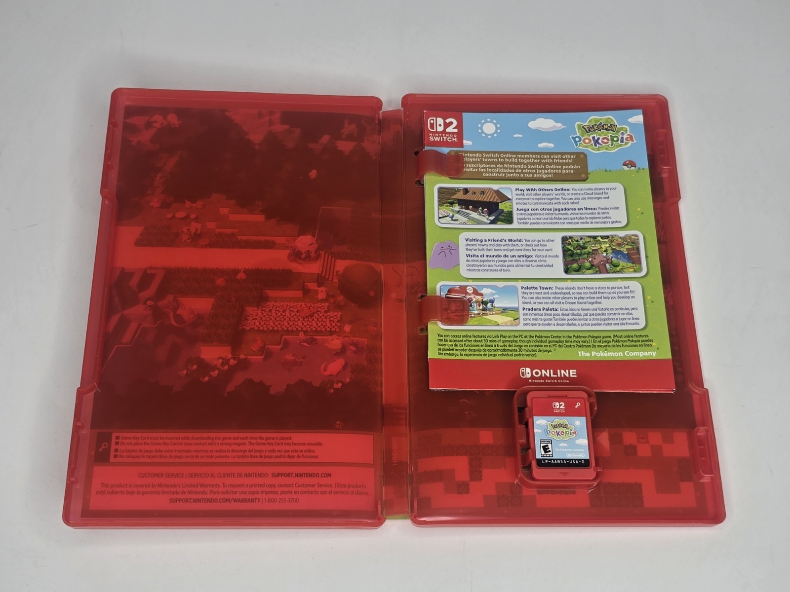 Pokemon Pokopia (Game-Key Card) – Nintendo Switch 2 Tested & Working