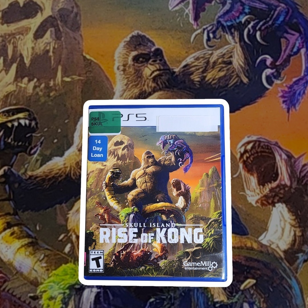 Skull Island Rise of Kong Sony PlayStation 5 Video Game Used PS5 Free Shipping