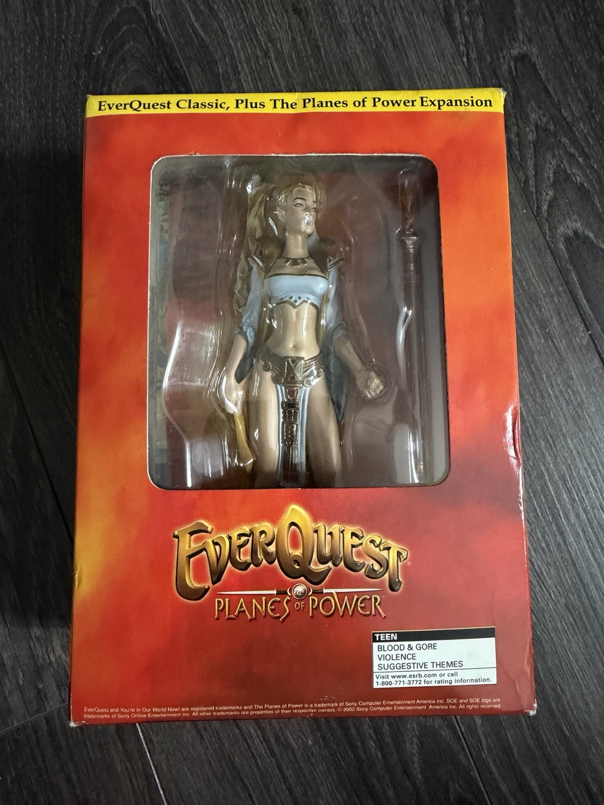 EverQuest: The Planes of Power With Figurine (PC, 2002)