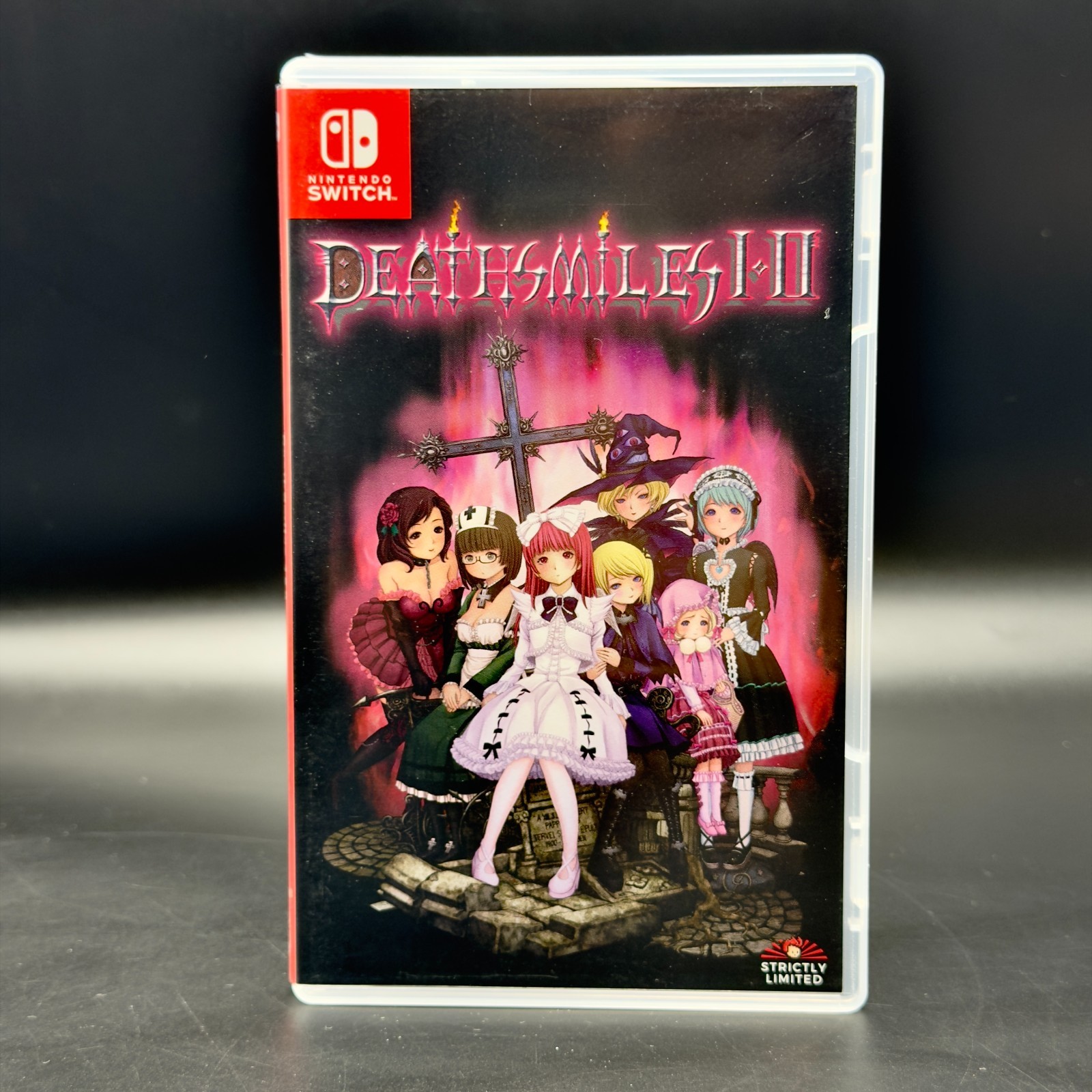 DEATHSMILES I + II (1 + 2) NINTENDO SWITCH STRICTLY LIMITED GAMES 1306/2800 SLG