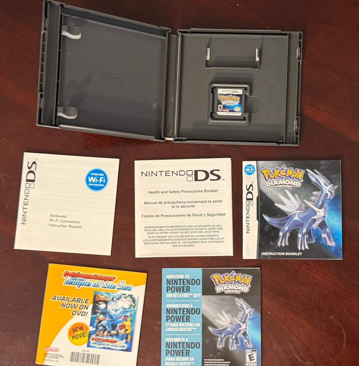 Pokémon Diamond Version Nintendo DS Complete in Box CIB Authentic Tested