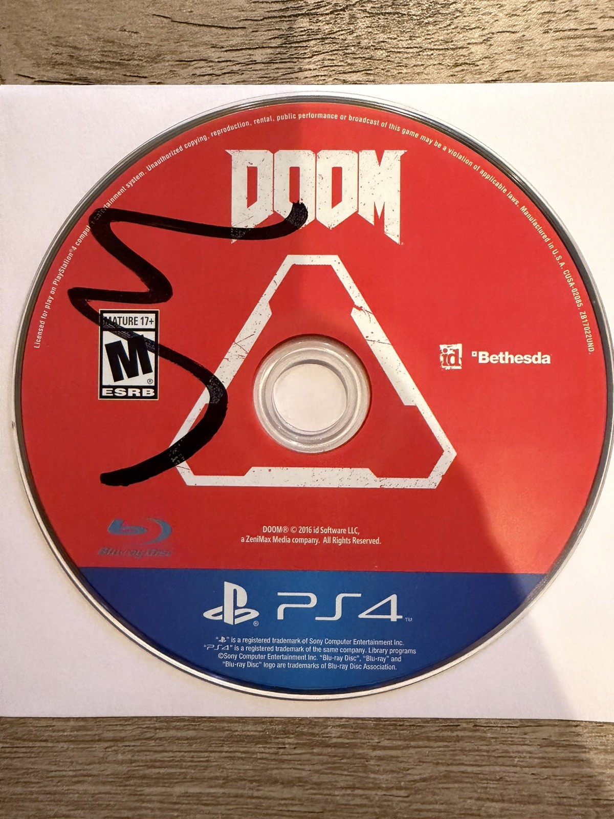 Doom 2016 & Doom Eternal BUNDLE (Sony PlayStation 4, 2020)