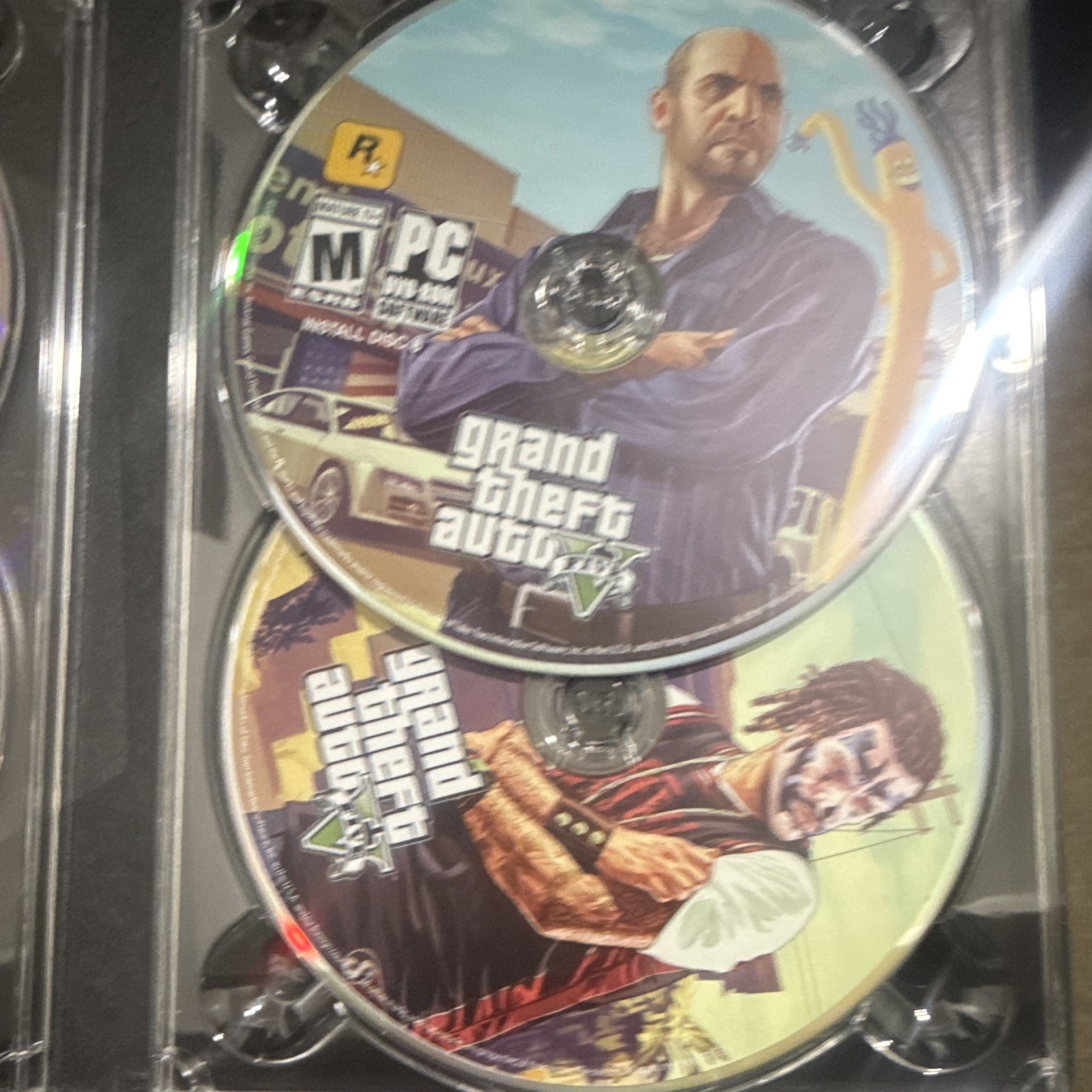Grand Theft Auto V (2015) Manual Included, No Map – PC Collectible Only, No Code