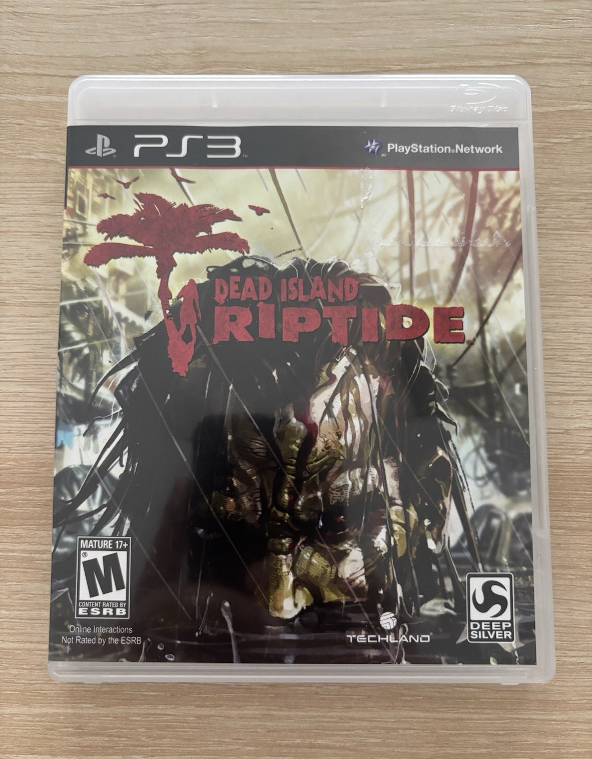 Deep Silver Dead Island Riptide (PS3) Action-Adventure, M, Multiplayer, Case