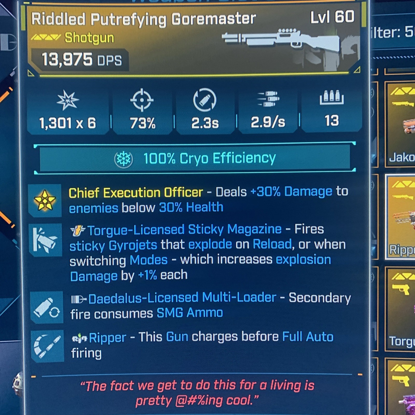 Borderlands 4⭐️LVL 60 GOD ROLL GOREMASTER SHOTGUN BUNDLE (2)⭐️All PLATFORM