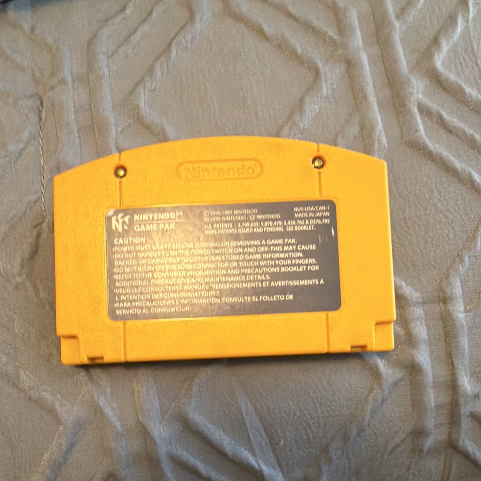 Nintendo Donkey Kong 64 for Nintendo 64 N64 NTSC-U/C E Rated, Donkey Kong