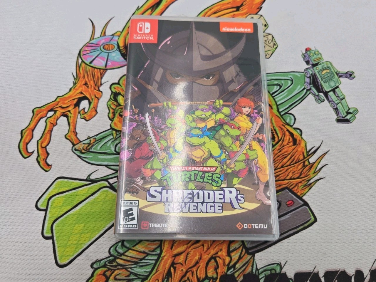 Teenage Mutant Ninja Turtles: Shredder’s Revenge (Nintendo Switch, 2022) CIB
