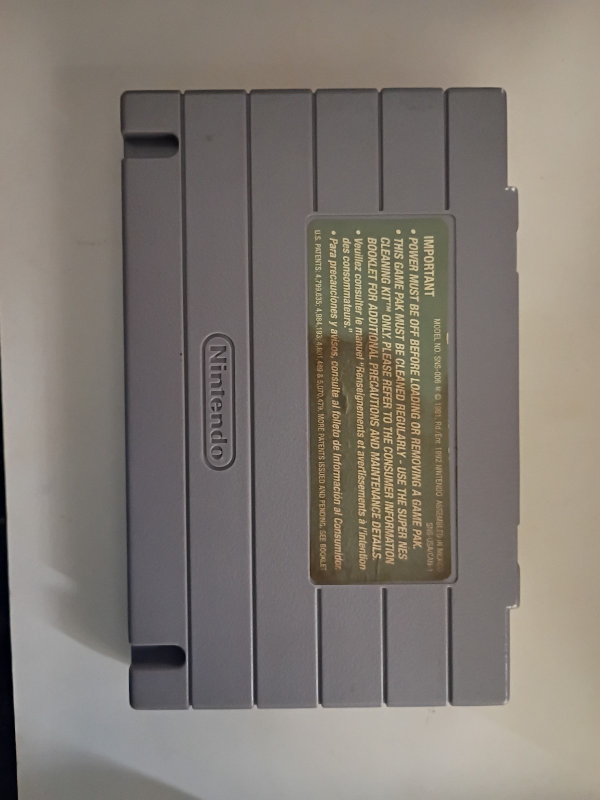 Mega Man X (SNES, 1994)