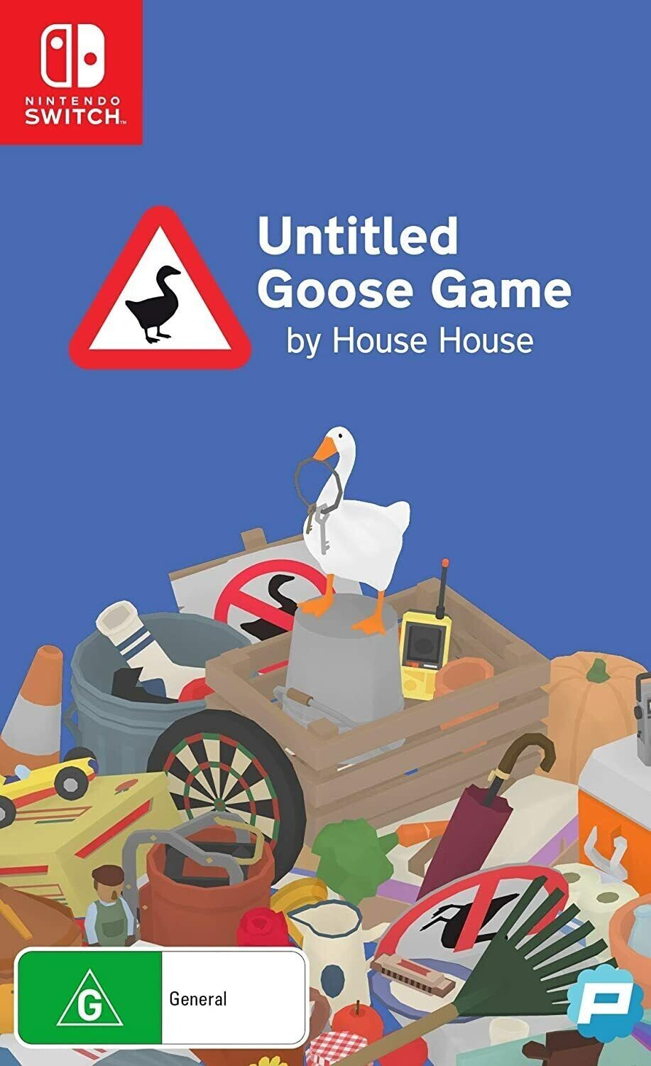 Untitled Goose Game Switch Brand New Game (2020 Indie Puzzle Stealth)