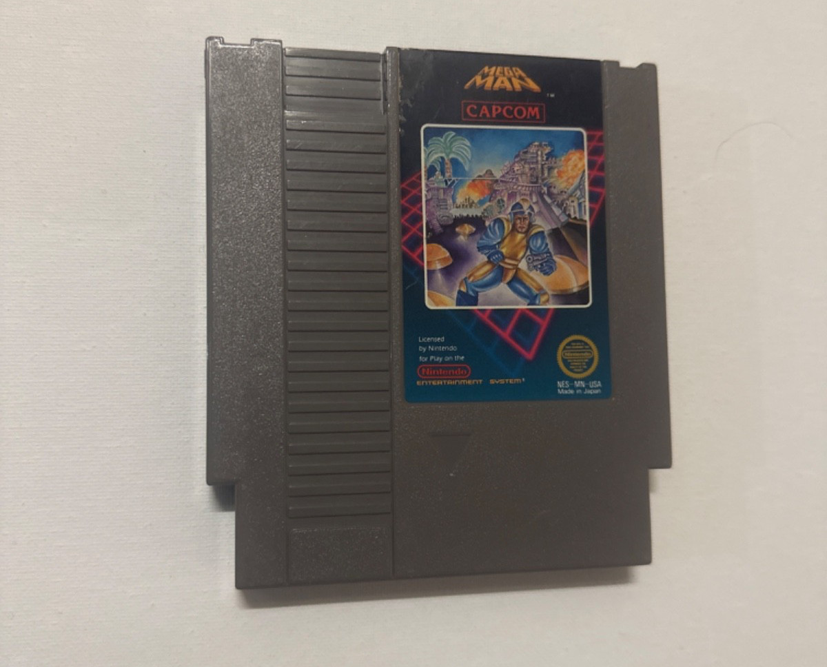 Mega Man Nes 1 (Loose Cartridge)