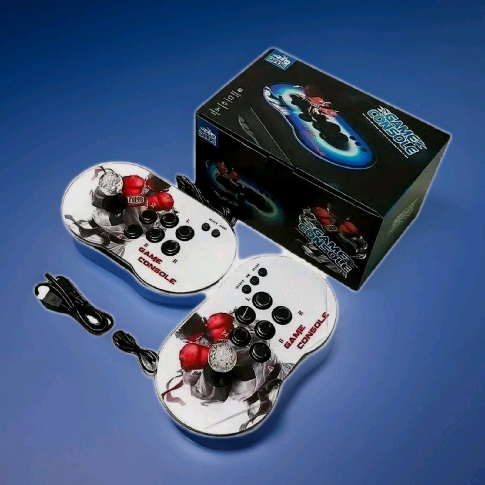 M9 Home Game Console – 11,000+ Games, 2-Player Support, HDMI & Wired Joystick |