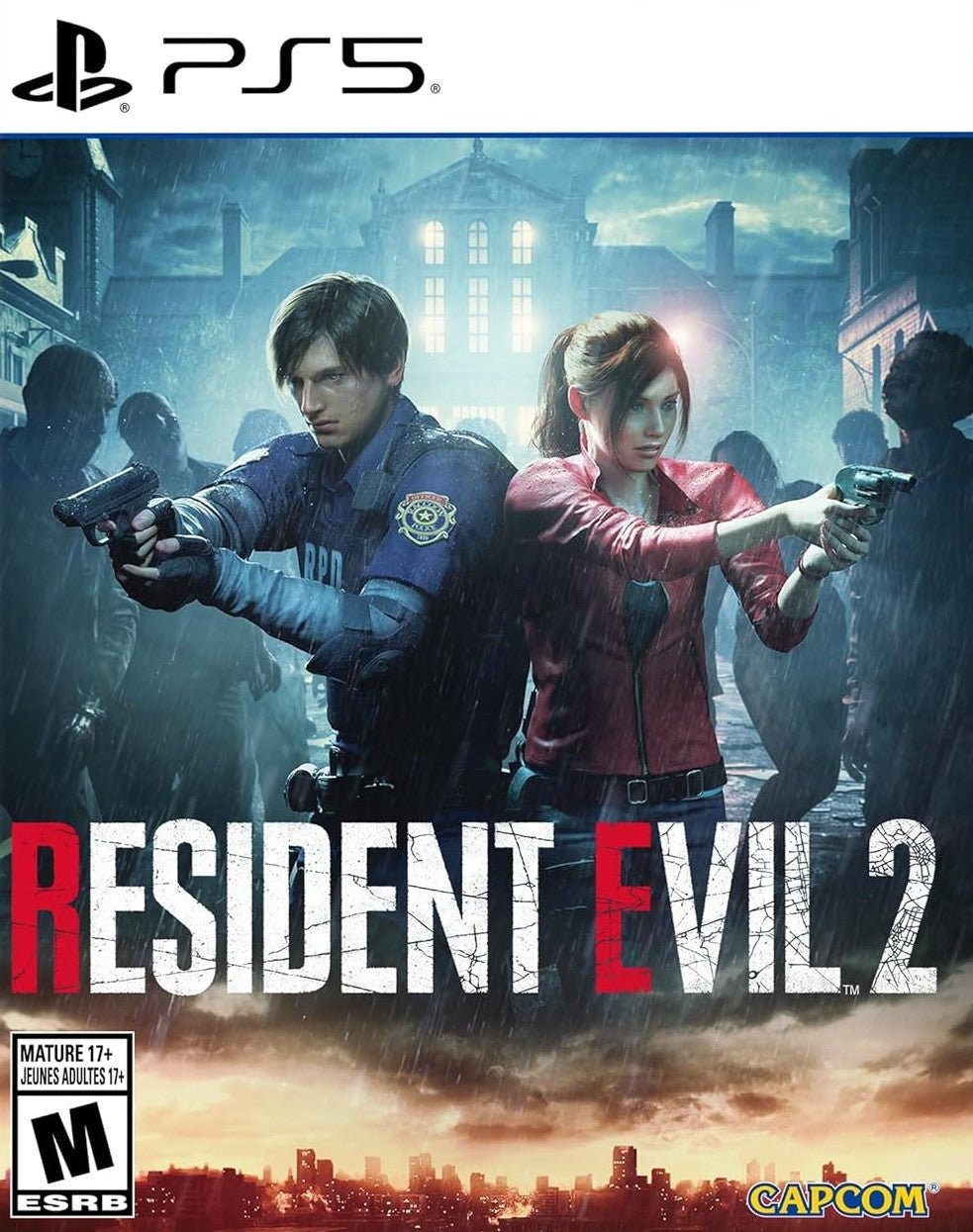 Resident Evil 2 – Playstation 5 [CIB Complete in Box]