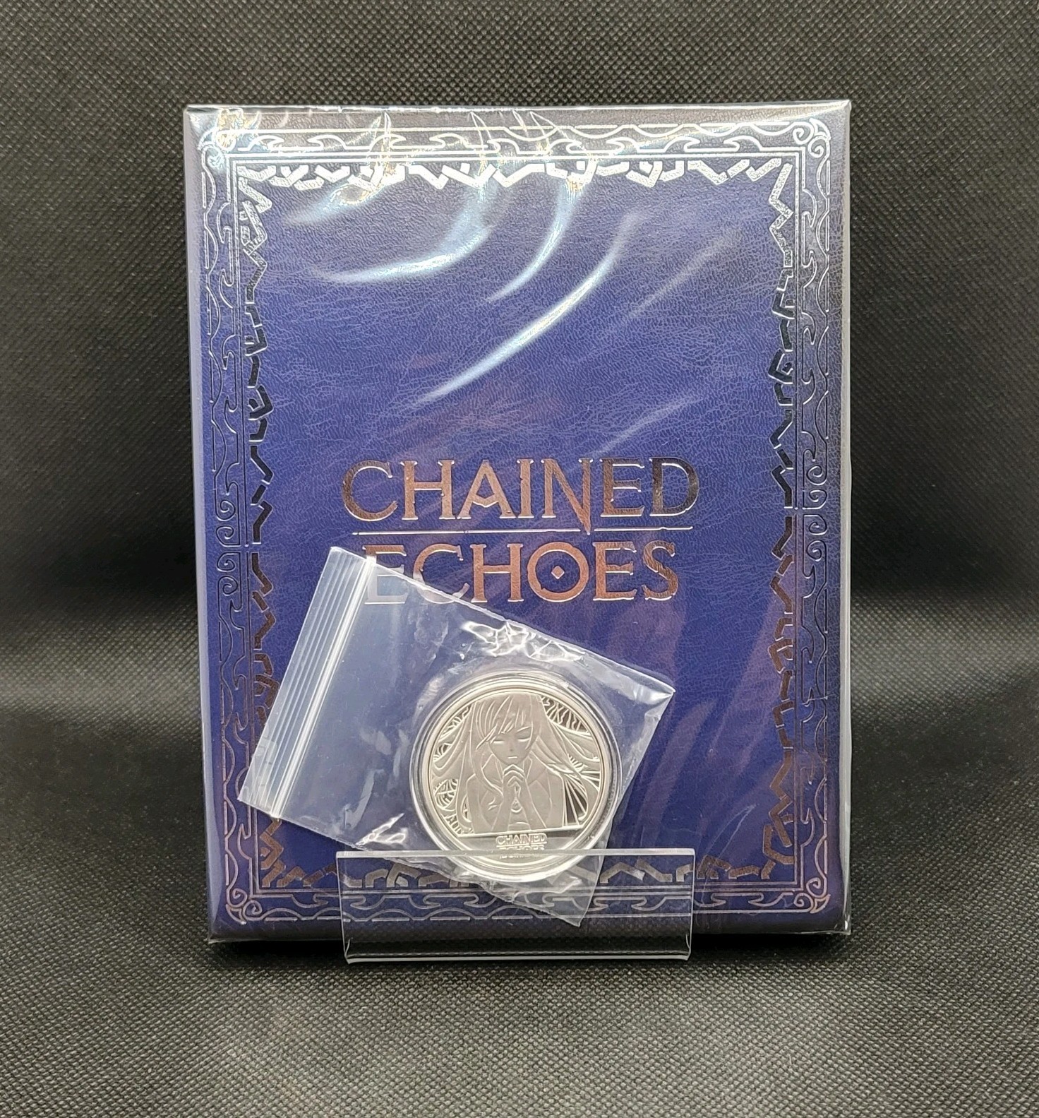 Chained Echoes New/Sealed PS4 Playstation 4 w/ Coin (1st Press Games) #1787