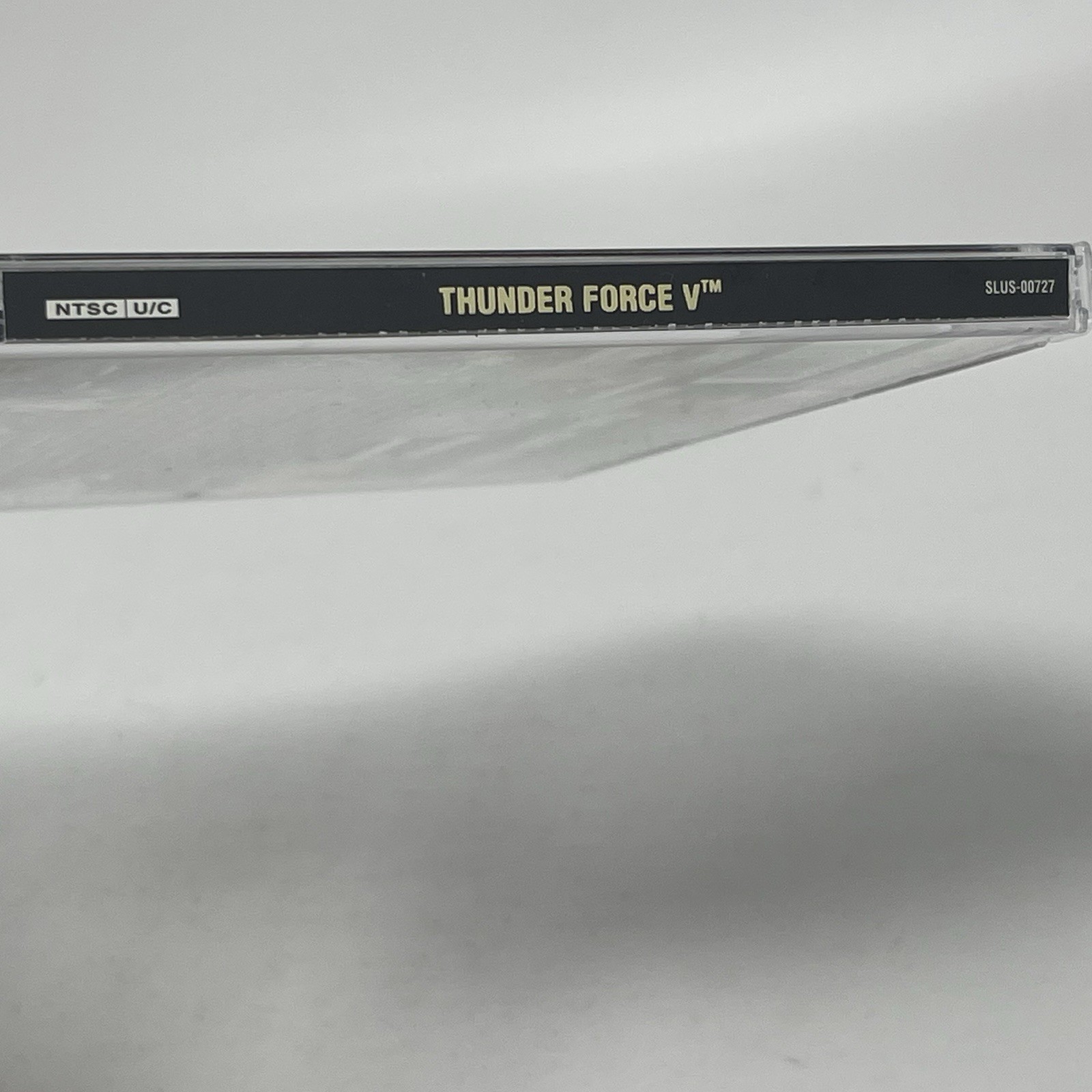 Thunder Force V: Perfect System Sony PlayStation 1 PS1 CIB w/Manual – Tested