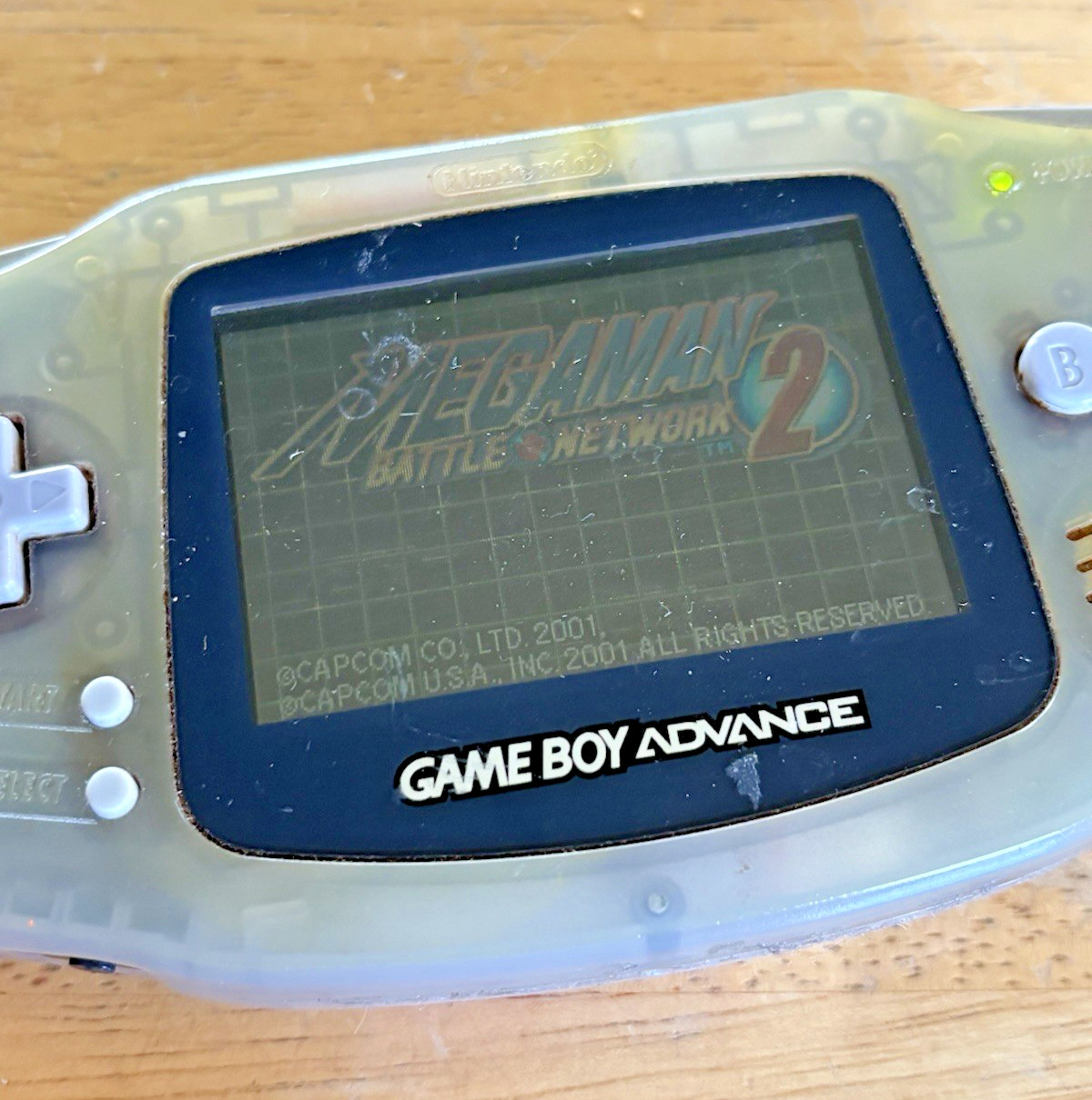 Capcom Mega Man Battle Network 2 Nintendo Game Boy Advance -M