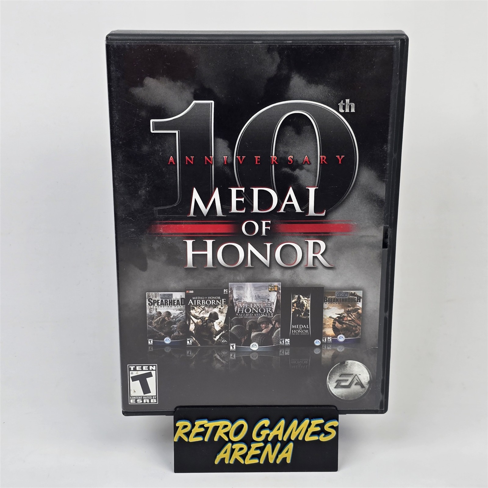 Medal of Honor: 10th Anniversary (PC DVD-ROM) CIB COMPLETE with Keys