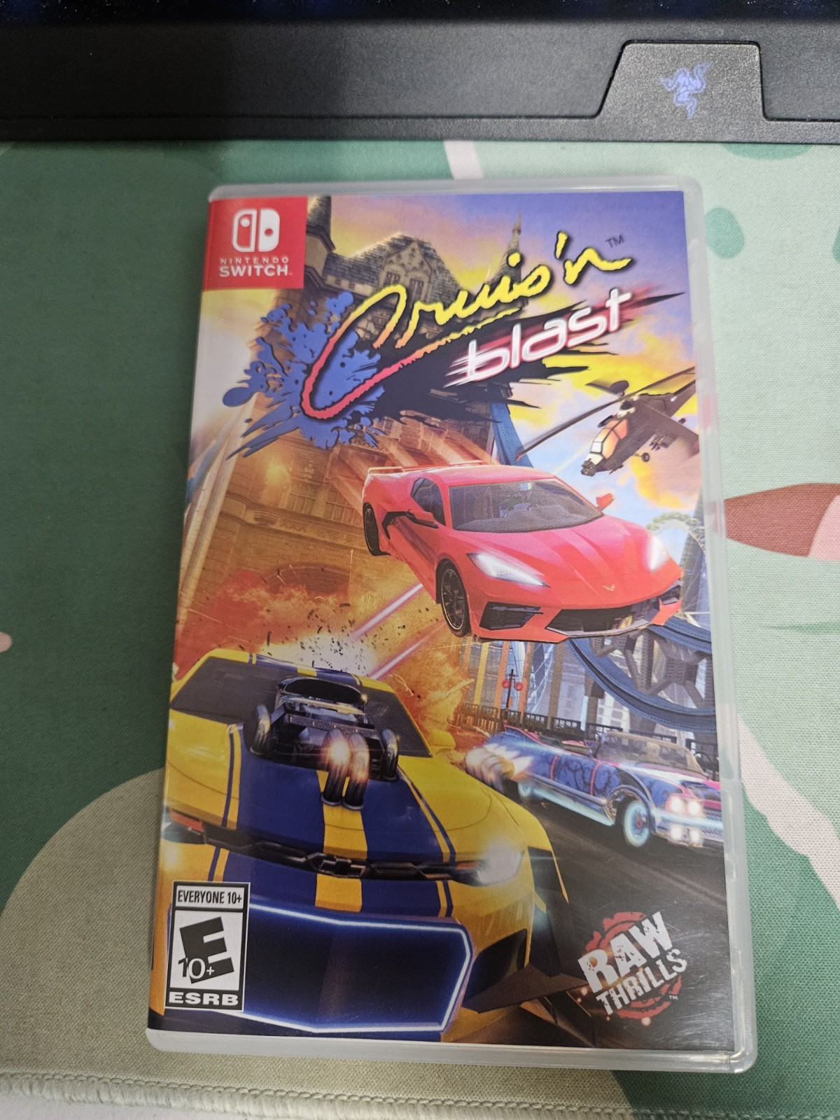 Cruis’n Blast Nintendo Switch **TESTED** FREE SHIPPING **USA SELLER** NTSC ESRB