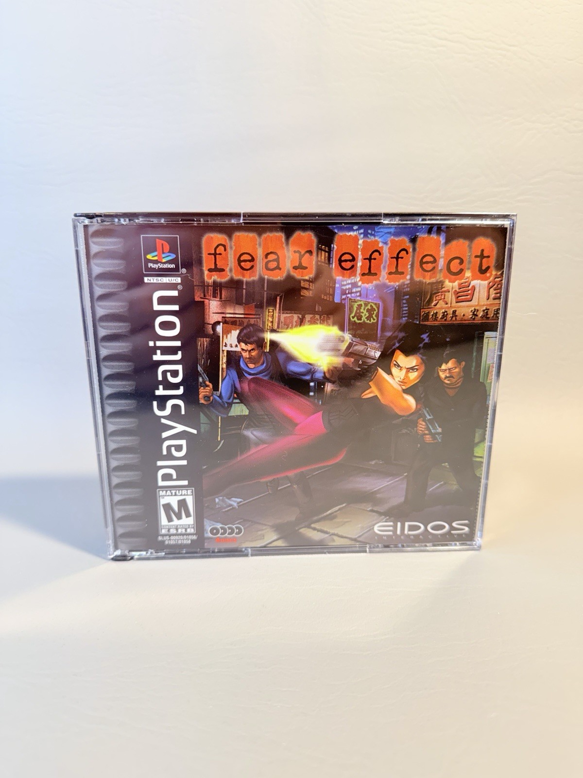 Fear Effect (PlayStation 1 PS1, 2000) No Manual – Near Mint Condition