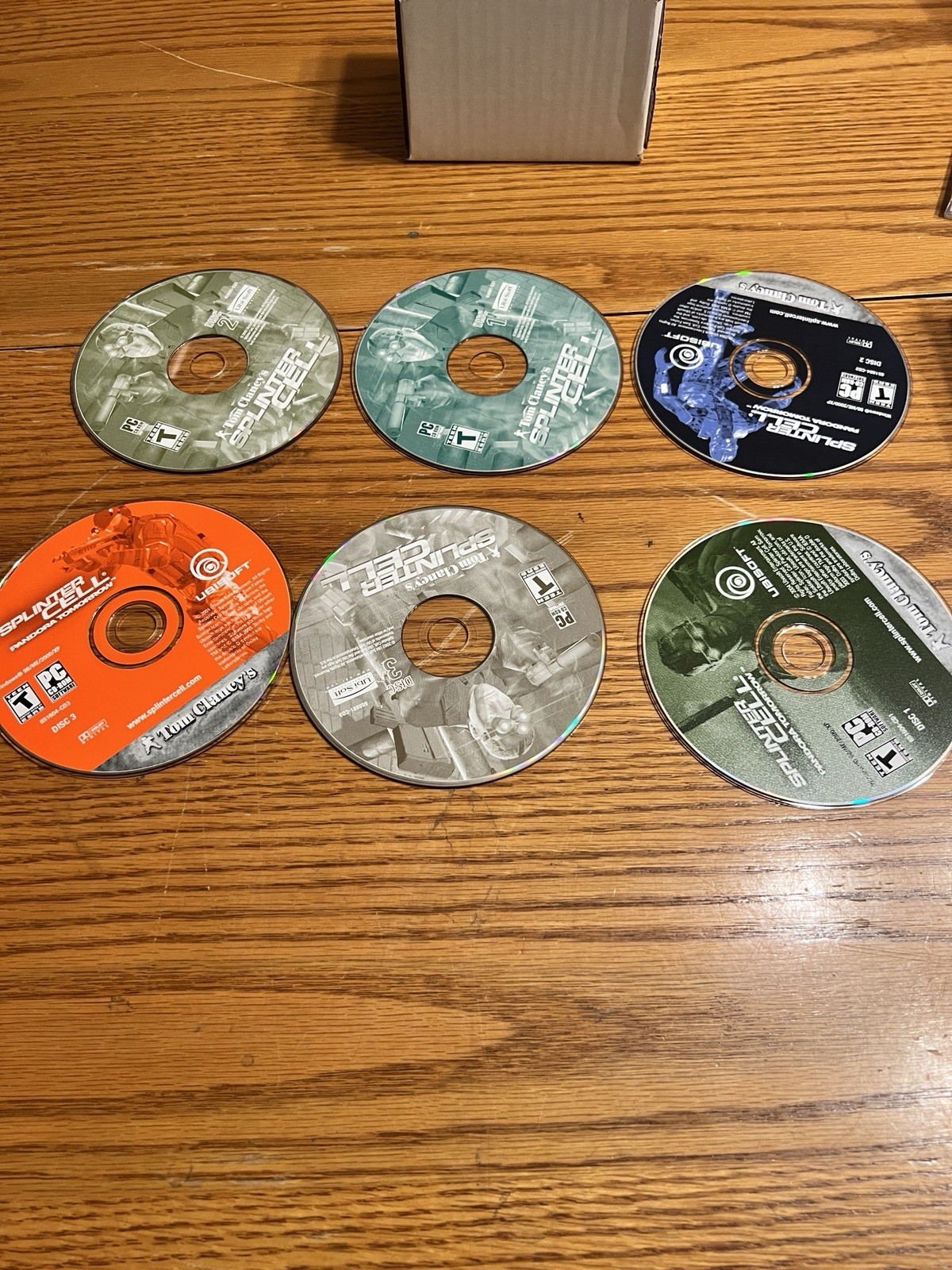 Tom Clancy’s Splinter Cell: Espionage Pack (PC, 2005)
