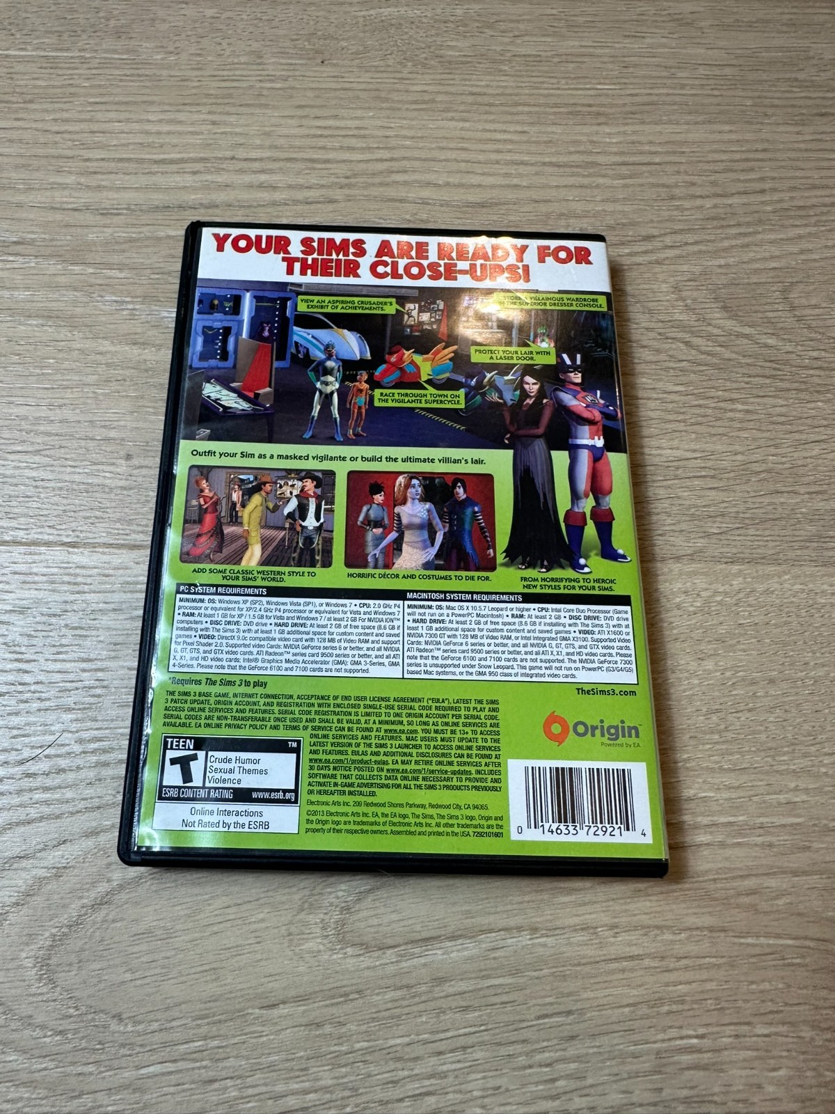 The Sims 3 Expansion Pack Lot Bundle PC Mac Seasons Pet University Showtime