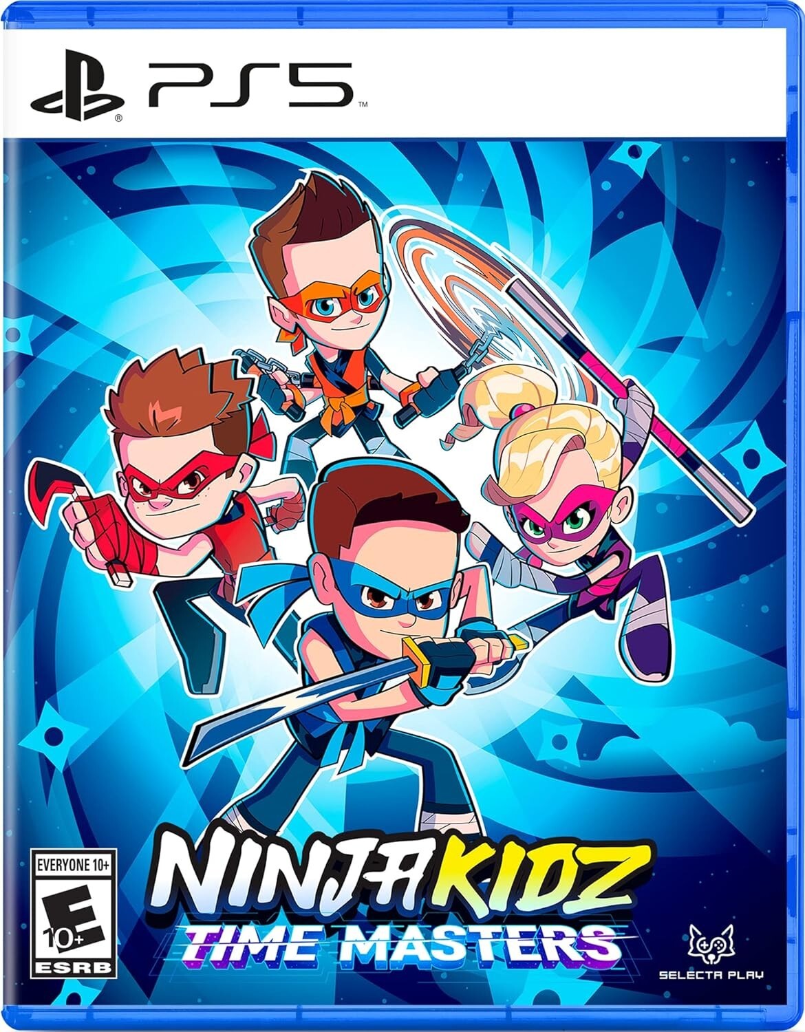 Ninja Kidz Time Masters – Playstation 5