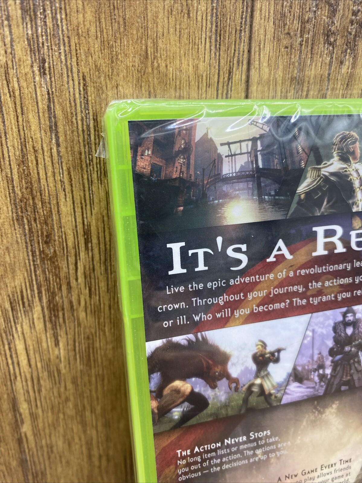 Fable III 3 (Microsoft Xbox 360, 2010) Not For Resale Edition – New/Sealed