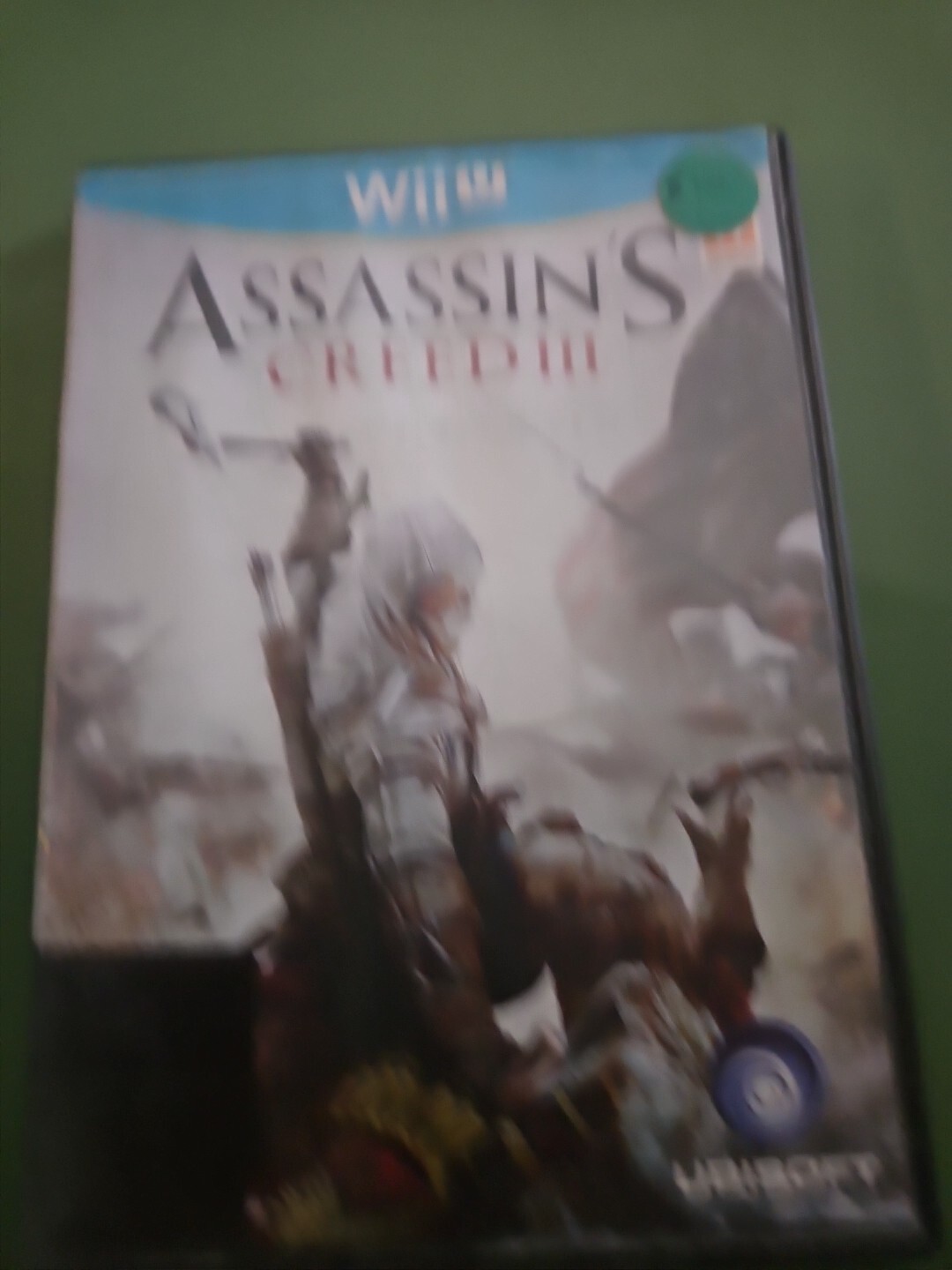 Assassin’s Creed III (Nintendo Wii U, 2012)