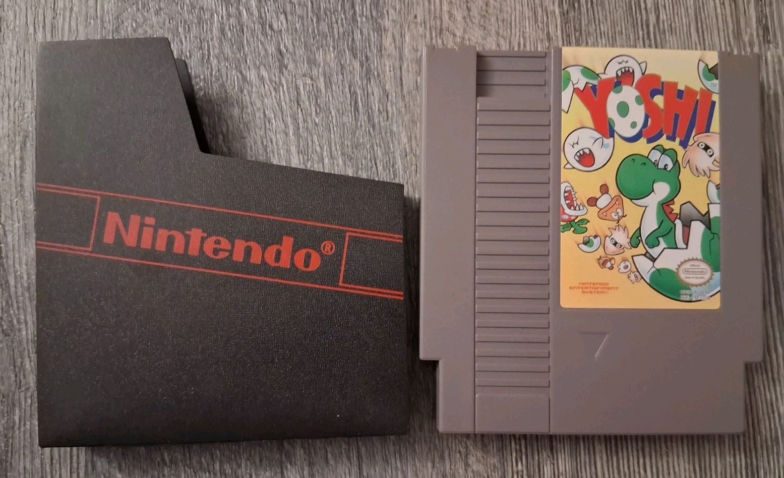 Yoshi (Nintendo Entertainment System, 1992) NES Tested Works