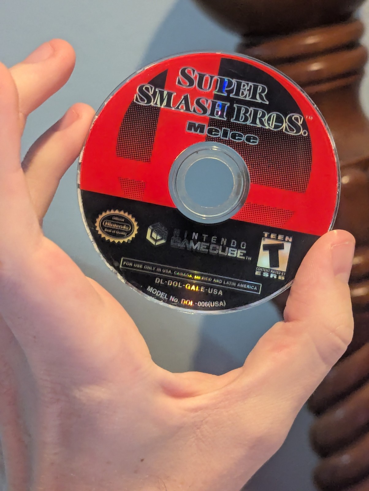 Resurfaced – Super Smash Bros Melee Nintendo GameCube – Disc Only Tested