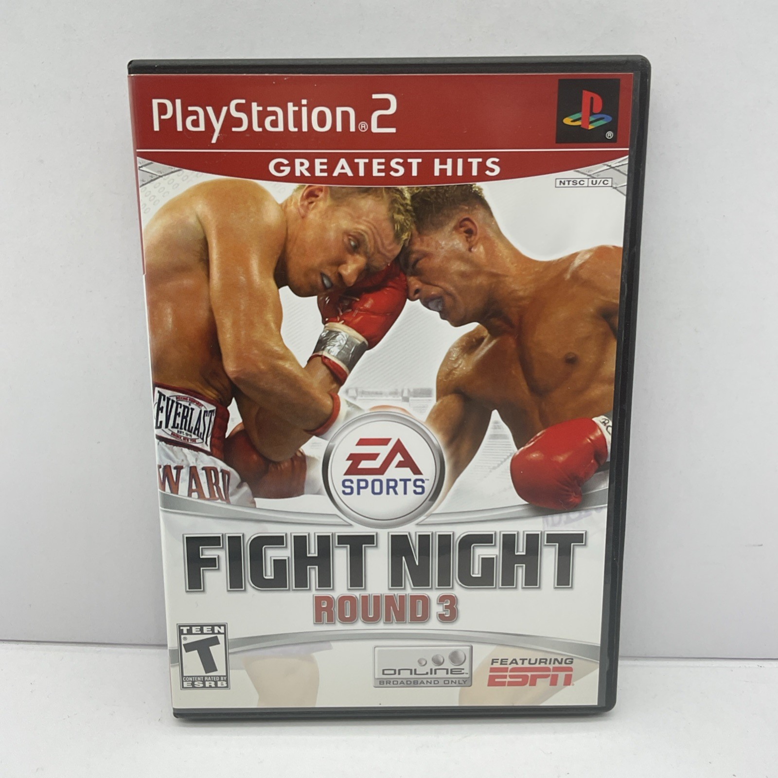 Fight Night Round 3 GH (PS2) Tested & Complete|Excellent|1 YR Warranty|CIB