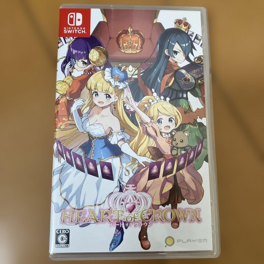 Switch Heart of Crown