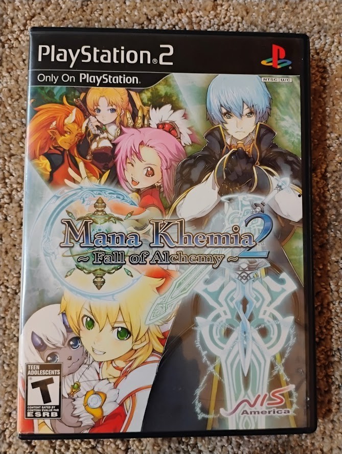 Mana Khemia 1 & 2 Bundle (PS2)