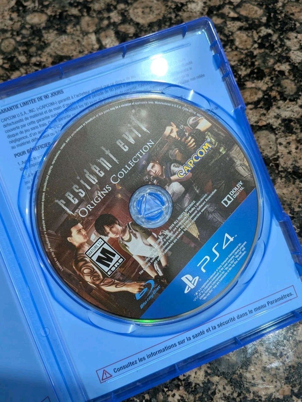 Resident Evil Origins Collection PlayStation 4 PS4 – CIB – Tested, Works