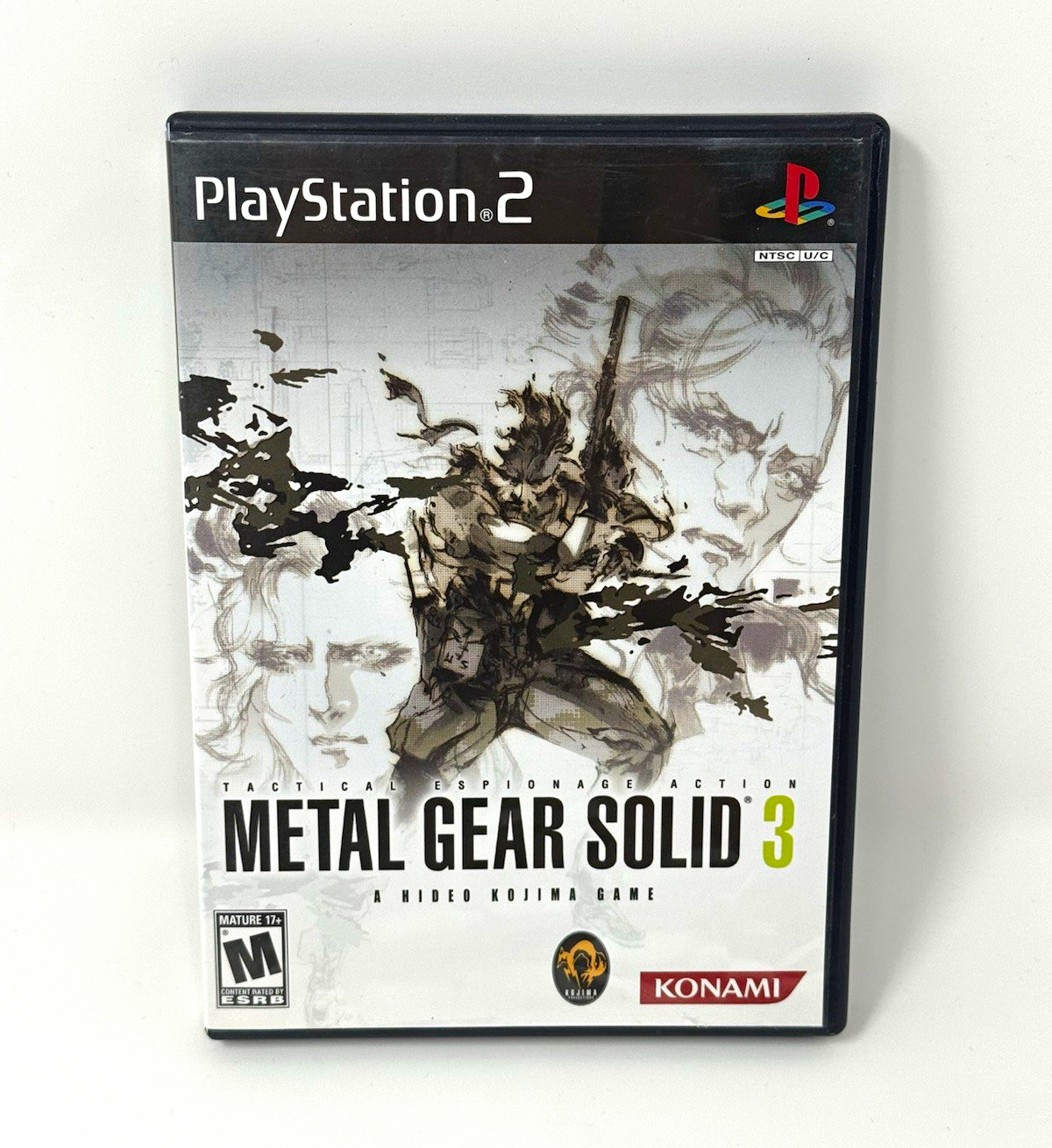 Metal Gear Solid 3 – Sony PlayStation 2 – CIB – 2004
